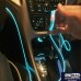 Neon Lumina Ambientala Auto 3M Albastru Marin